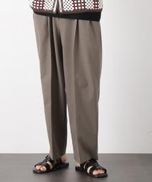 「OtoNANO」 大人のワイドパンツ Reflax(R) ドライオックス/吸水速乾(セットアップ可)