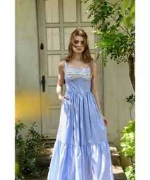 Asymmetric Off-Shoulder Drape One Piece オフショルアシメトリー