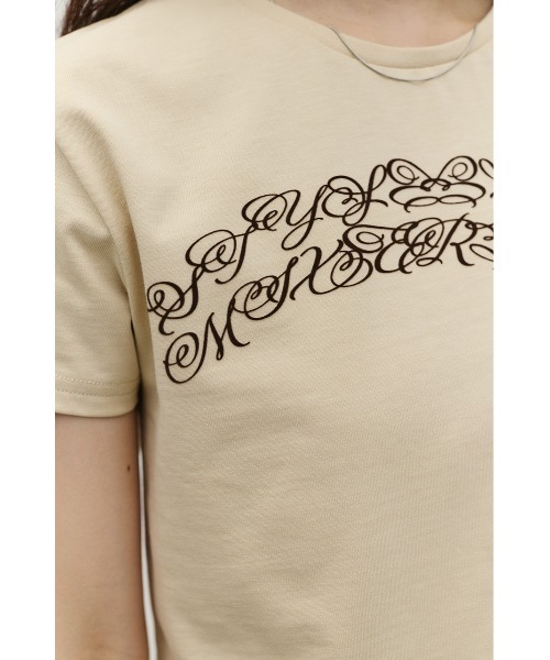 STYLEMIXER(スタイルミキサー)の「グラフィックロゴT(Tシャツ/カットソー・レディース・グレー/ライトベージュ/ホワイト・FREE)」の19枚目の写真