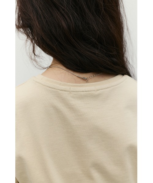 STYLEMIXER(スタイルミキサー)の「グラフィックロゴT(Tシャツ/カットソー・レディース・グレー/ライトベージュ/ホワイト・FREE)」の20枚目の写真