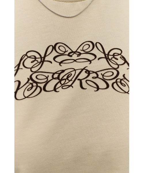 STYLEMIXER(スタイルミキサー)の「グラフィックロゴT(Tシャツ/カットソー・レディース・グレー/ライトベージュ/ホワイト・FREE)」の21枚目の写真