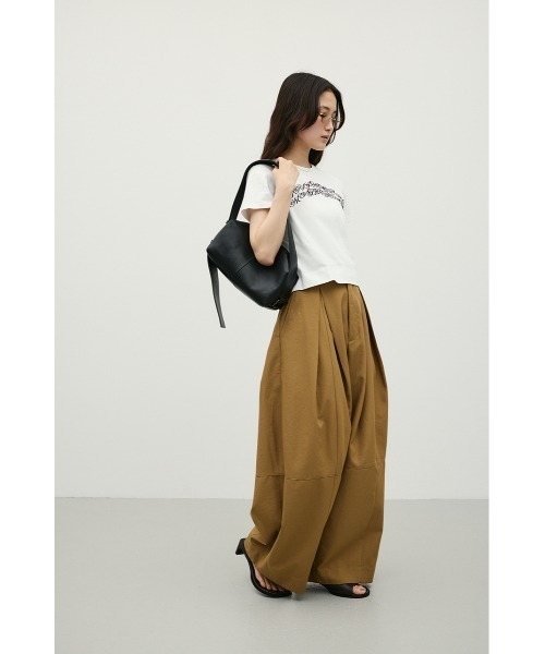 STYLEMIXER(スタイルミキサー)の「グラフィックロゴT(Tシャツ/カットソー・レディース・グレー/ライトベージュ/ホワイト・FREE)」の22枚目の写真