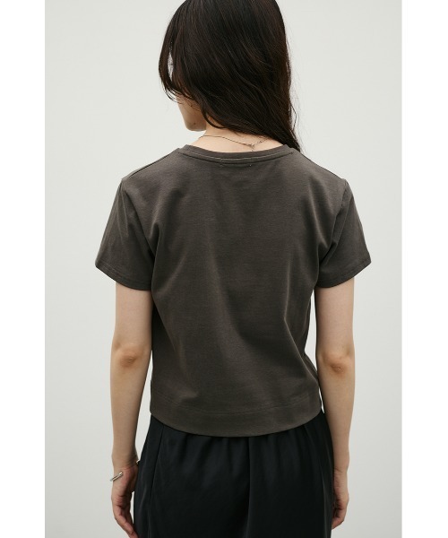 STYLEMIXER(スタイルミキサー)の「グラフィックロゴT(Tシャツ/カットソー・レディース・グレー/ライトベージュ/ホワイト・FREE)」の8枚目の写真