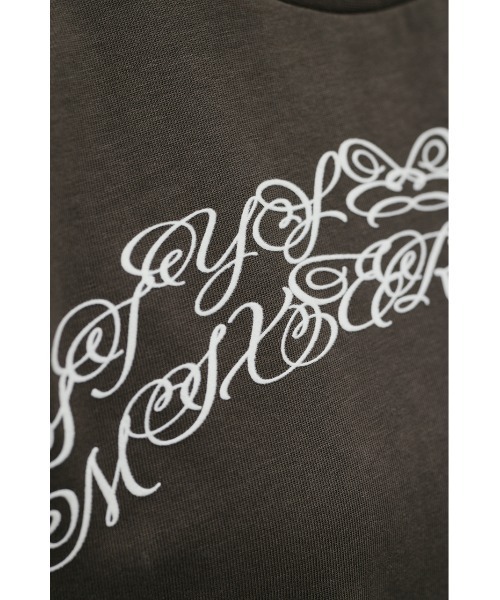 STYLEMIXER(スタイルミキサー)の「グラフィックロゴT(Tシャツ/カットソー・レディース・グレー/ライトベージュ/ホワイト・FREE)」の12枚目の写真