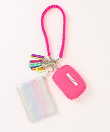 Now me. by NYLON JAPAN（ナウミーバイナイロンジャパン）の「【cheek】aurora pouch set charm（その他雑貨）」