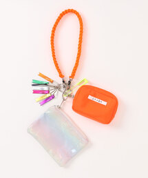 Now me. by NYLON JAPAN（ナウミーバイナイロンジャパン）の「【cheek】aurora pouch set charm（その他雑貨）」