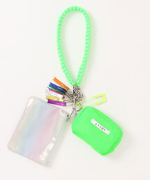 Now me. by NYLON JAPAN（ナウミーバイナイロンジャパン）の「【cheek】aurora pouch set charm（その他雑貨）」