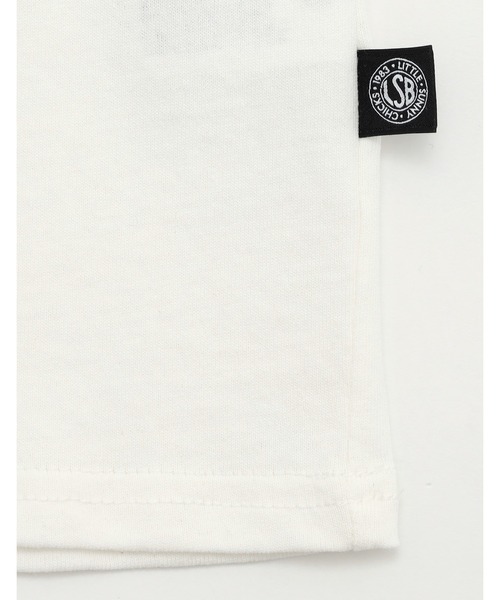 Little sunny bite(リトルサニーバイト)の「【RES】【little sunny bite】camera tee(Tシャツ/カットソー・レディース・ホワイト・SMALL/MEDIUM)」の6枚目の写真
