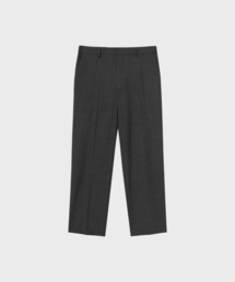 NONBLANK（ノンブランク）の「W29 ウォッシャブルセミワイドフィットスラックス_チャコール（スラックス）」