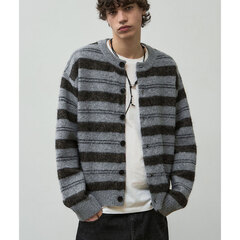 セール】Thick Stripe Knit Cardigan（カーディガン/ボレロ
