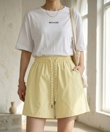 IRADOWL | 軽量ナイロンタッチショートパンツ(その他パンツ)