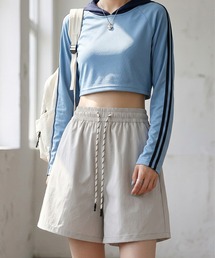 IRADOWL | 軽量ナイロンタッチショートパンツ(その他パンツ)