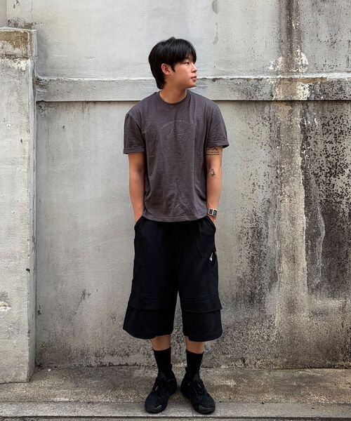 DNSR（ディーエヌエスアール）の「[オンフリックxDNSR] コンパススラブセミクロップTシャツ（Tシャツ/カットソー・メンズ・その他・MEDIUM/LARGE/X-LARGE）」の10枚目の写真