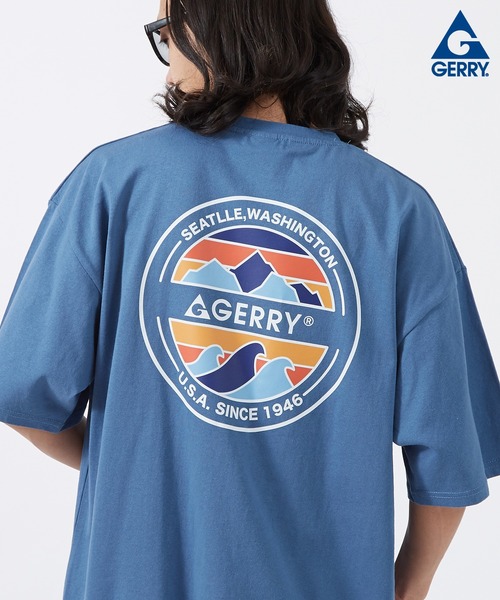 En serio TOKYO(エンソリオトーキョー)の「【GERRY】別注MT/WEVEサークル半袖Tシャツ 62-9217G-BJ(Tシャツ/カットソー・メンズ・ダークブルー/ホワイト/ブラック/オートミール/カーキ・SMALL/MEDIUM/LARGE/X-LARGE)」の5枚目の写真