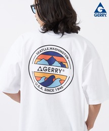 【GERRY】別注MT/WEVEサークル半袖Tシャツ 62-9217G-BJ