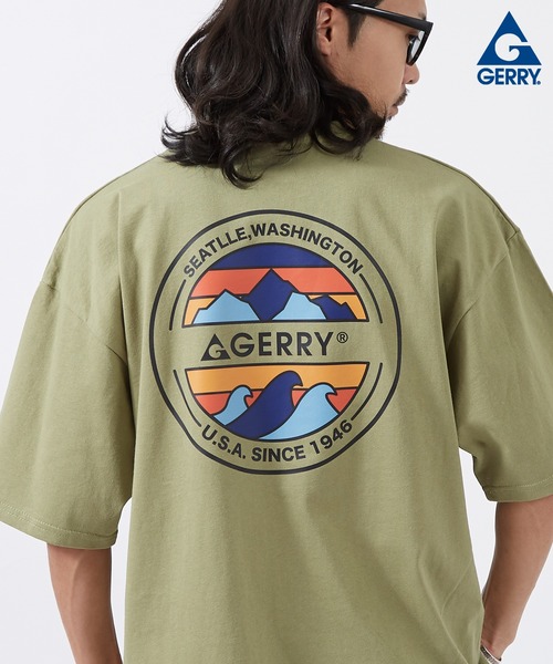En serio TOKYO(エンソリオトーキョー)の「【GERRY】別注MT/WEVEサークル半袖Tシャツ 62-9217G-BJ(Tシャツ/カットソー・メンズ・ダークブルー/ホワイト/ブラック/オートミール/カーキ・SMALL/MEDIUM/LARGE/X-LARGE)」の4枚目の写真