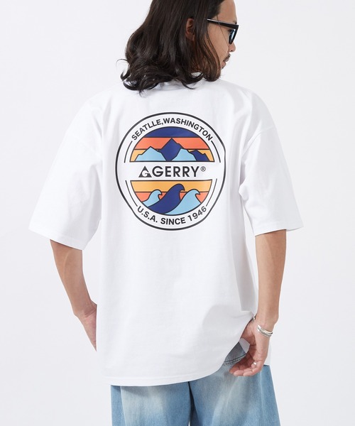 En serio TOKYO(エンソリオトーキョー)の「【GERRY】別注MT/WEVEサークル半袖Tシャツ 62-9217G-BJ(Tシャツ/カットソー・メンズ・ダークブルー/ホワイト/ブラック/オートミール/カーキ・SMALL/MEDIUM/LARGE/X-LARGE)」の6枚目の写真