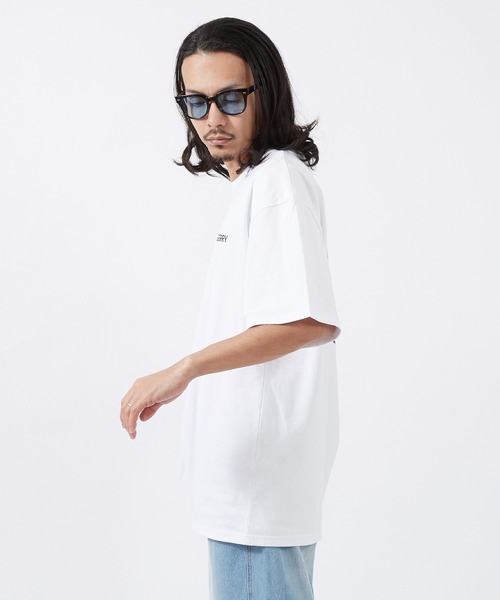 En serio TOKYO(エンソリオトーキョー)の「【GERRY】別注MT/WEVEサークル半袖Tシャツ 62-9217G-BJ(Tシャツ/カットソー・メンズ・ダークブルー/ホワイト/ブラック/オートミール/カーキ・SMALL/MEDIUM/LARGE/X-LARGE)」の7枚目の写真