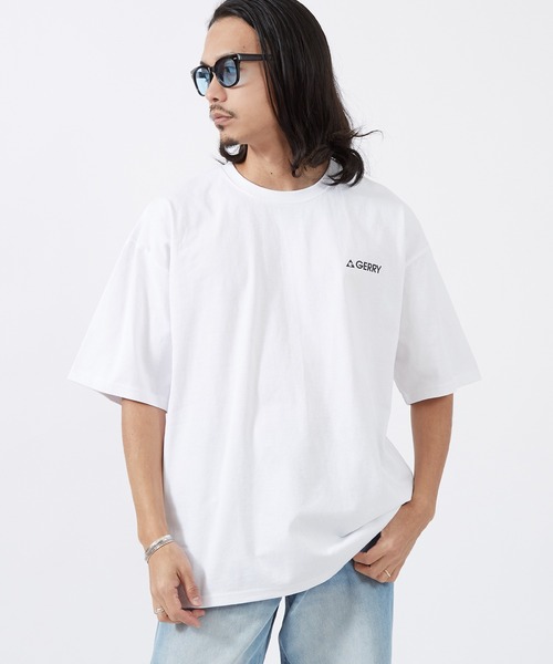 En serio TOKYO(エンソリオトーキョー)の「【GERRY】別注MT/WEVEサークル半袖Tシャツ 62-9217G-BJ(Tシャツ/カットソー・メンズ・ダークブルー/ホワイト/ブラック/オートミール/カーキ・SMALL/MEDIUM/LARGE/X-LARGE)」の8枚目の写真