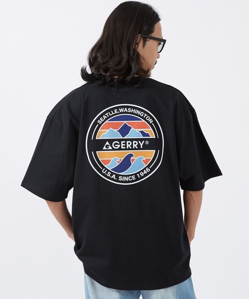 En serio TOKYO(エンソリオトーキョー)の「【GERRY】別注MT/WEVEサークル半袖Tシャツ 62-9217G-BJ(Tシャツ/カットソー・メンズ・ダークブルー/ホワイト/ブラック/オートミール/カーキ・SMALL/MEDIUM/LARGE/X-LARGE)」の9枚目の写真