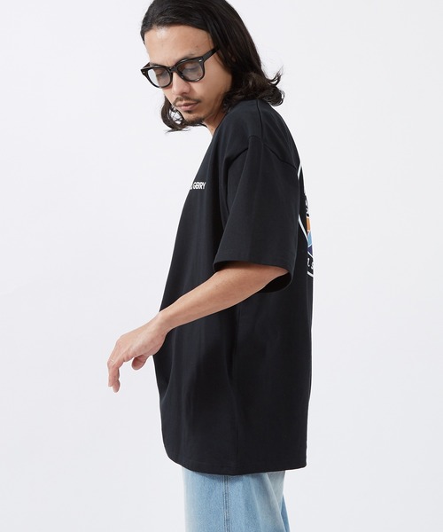 En serio TOKYO(エンソリオトーキョー)の「【GERRY】別注MT/WEVEサークル半袖Tシャツ 62-9217G-BJ(Tシャツ/カットソー・メンズ・ダークブルー/ホワイト/ブラック/オートミール/カーキ・SMALL/MEDIUM/LARGE/X-LARGE)」の10枚目の写真
