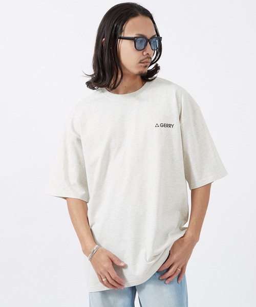 En serio TOKYO(エンソリオトーキョー)の「【GERRY】別注MT/WEVEサークル半袖Tシャツ 62-9217G-BJ(Tシャツ/カットソー・メンズ・ダークブルー/ホワイト/ブラック/オートミール/カーキ・SMALL/MEDIUM/LARGE/X-LARGE)」の13枚目の写真