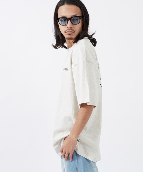 En serio TOKYO(エンソリオトーキョー)の「【GERRY】別注MT/WEVEサークル半袖Tシャツ 62-9217G-BJ(Tシャツ/カットソー・メンズ・ダークブルー/ホワイト/ブラック/オートミール/カーキ・SMALL/MEDIUM/LARGE/X-LARGE)」の14枚目の写真