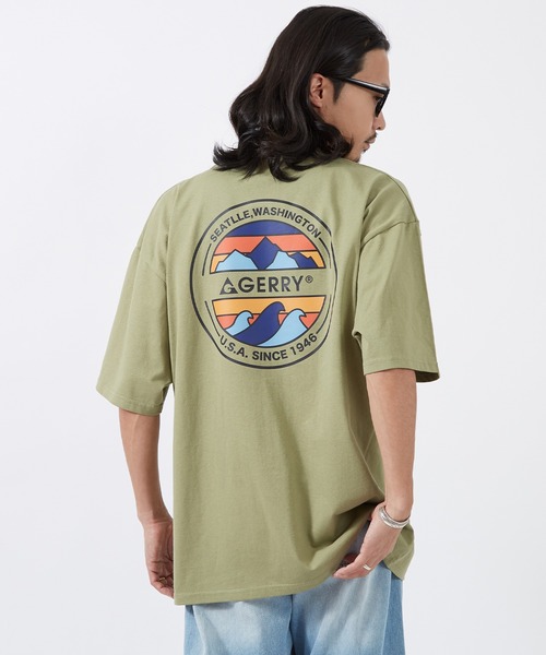 En serio TOKYO(エンソリオトーキョー)の「【GERRY】別注MT/WEVEサークル半袖Tシャツ 62-9217G-BJ(Tシャツ/カットソー・メンズ・ダークブルー/ホワイト/ブラック/オートミール/カーキ・SMALL/MEDIUM/LARGE/X-LARGE)」の15枚目の写真