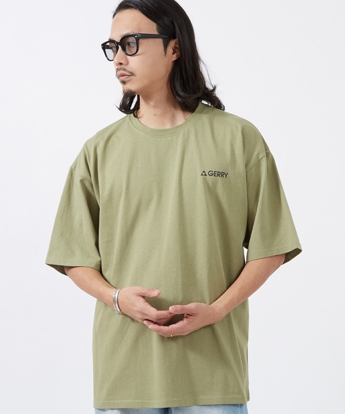 En serio TOKYO(エンソリオトーキョー)の「【GERRY】別注MT/WEVEサークル半袖Tシャツ 62-9217G-BJ(Tシャツ/カットソー・メンズ・ダークブルー/ホワイト/ブラック/オートミール/カーキ・SMALL/MEDIUM/LARGE/X-LARGE)」の16枚目の写真