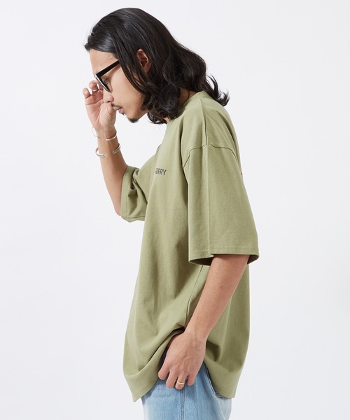 En serio TOKYO(エンソリオトーキョー)の「【GERRY】別注MT/WEVEサークル半袖Tシャツ 62-9217G-BJ(Tシャツ/カットソー・メンズ・ダークブルー/ホワイト/ブラック/オートミール/カーキ・SMALL/MEDIUM/LARGE/X-LARGE)」の17枚目の写真