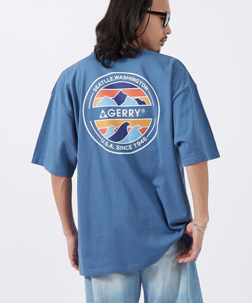 En serio TOKYO(エンソリオトーキョー)の「【GERRY】別注MT/WEVEサークル半袖Tシャツ 62-9217G-BJ(Tシャツ/カットソー・メンズ・ダークブルー/ホワイト/ブラック/オートミール/カーキ・SMALL/MEDIUM/LARGE/X-LARGE)」の18枚目の写真