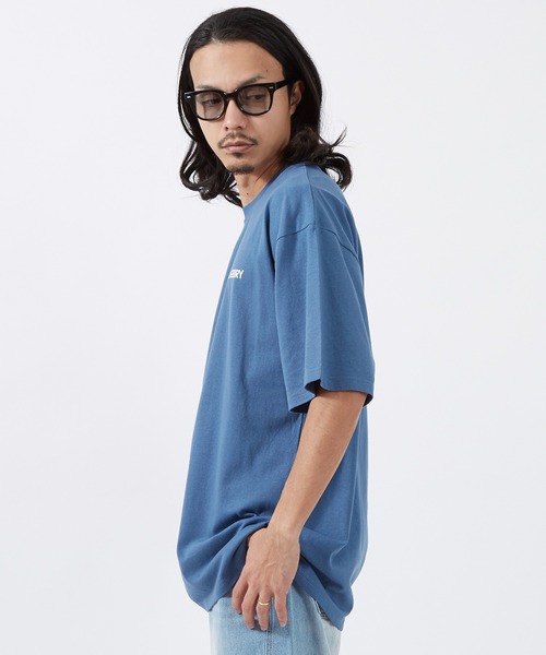 En serio TOKYO(エンソリオトーキョー)の「【GERRY】別注MT/WEVEサークル半袖Tシャツ 62-9217G-BJ(Tシャツ/カットソー・メンズ・ダークブルー/ホワイト/ブラック/オートミール/カーキ・SMALL/MEDIUM/LARGE/X-LARGE)」の19枚目の写真