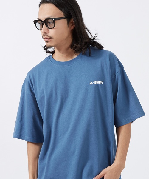 En serio TOKYO(エンソリオトーキョー)の「【GERRY】別注MT/WEVEサークル半袖Tシャツ 62-9217G-BJ(Tシャツ/カットソー・メンズ・ダークブルー/ホワイト/ブラック/オートミール/カーキ・SMALL/MEDIUM/LARGE/X-LARGE)」の20枚目の写真