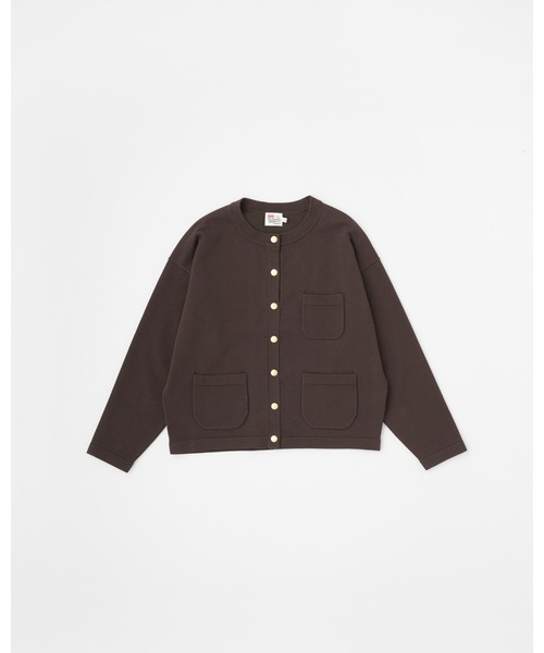 Traditional Weatherwear(トラディショナルウェザーウェア)の「ARKLEY KNIT(ニット/セーター・レディース・キャメル/ライトイエロー/チョコ/ブラック/ブルー・S/XS/XXS)」の3枚目の写真