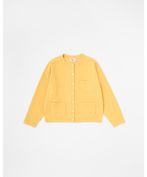 Traditional Weatherwear(トラディショナルウェザーウェア)の「ARKLEY KNIT(ニット/セーター・レディース・キャメル/ライトイエロー/チョコ/ブラック/ブルー・S/XS/XXS)」の4枚目の写真