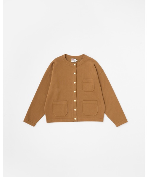 Traditional Weatherwear(トラディショナルウェザーウェア)の「ARKLEY KNIT(ニット/セーター・レディース・キャメル/ライトイエロー/チョコ/ブラック/ブルー・S/XS/XXS)」の5枚目の写真