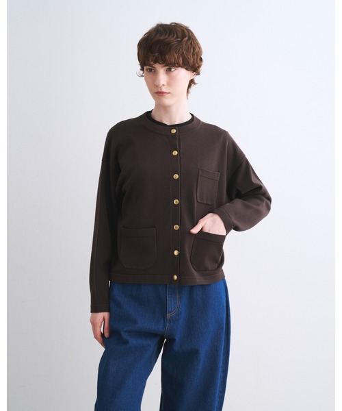 Traditional Weatherwear(トラディショナルウェザーウェア)の「ARKLEY KNIT(ニット/セーター・レディース・キャメル/ライトイエロー/チョコ/ブラック/ブルー・S/XS/XXS)」の6枚目の写真