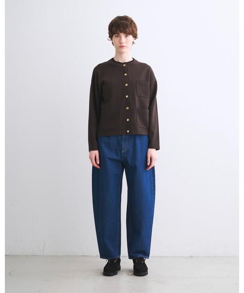 Traditional Weatherwear(トラディショナルウェザーウェア)の「ARKLEY KNIT(ニット/セーター・レディース・キャメル/ライトイエロー/チョコ/ブラック/ブルー・S/XS/XXS)」の7枚目の写真