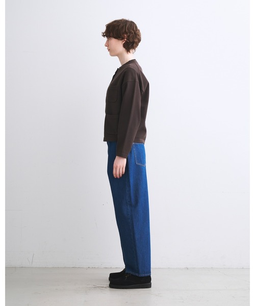 Traditional Weatherwear(トラディショナルウェザーウェア)の「ARKLEY KNIT(ニット/セーター・レディース・キャメル/ライトイエロー/チョコ/ブラック/ブルー・S/XS/XXS)」の8枚目の写真