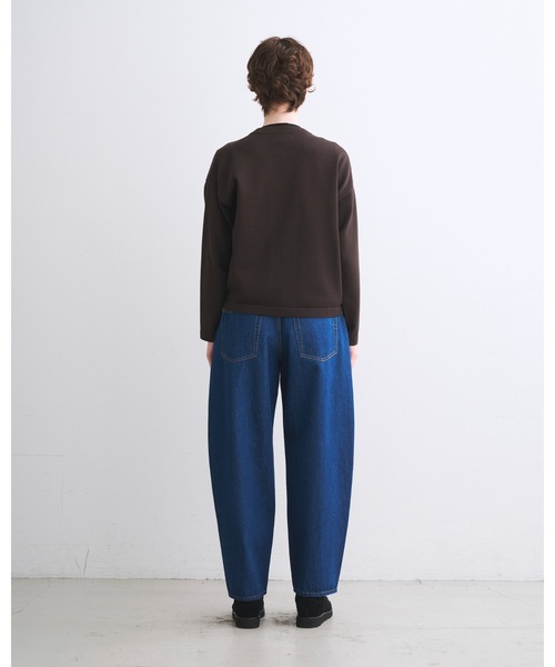 Traditional Weatherwear(トラディショナルウェザーウェア)の「ARKLEY KNIT(ニット/セーター・レディース・キャメル/ライトイエロー/チョコ/ブラック/ブルー・S/XS/XXS)」の9枚目の写真