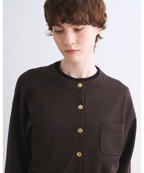 Traditional Weatherwear(トラディショナルウェザーウェア)の「ARKLEY KNIT(ニット/セーター・レディース・キャメル/ライトイエロー/チョコ/ブラック/ブルー・S/XS/XXS)」の10枚目の写真