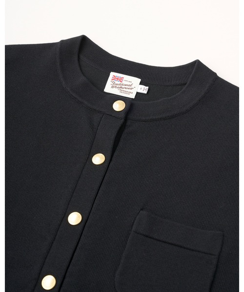Traditional Weatherwear(トラディショナルウェザーウェア)の「ARKLEY KNIT(ニット/セーター・レディース・キャメル/ライトイエロー/チョコ/ブラック/ブルー・S/XS/XXS)」の11枚目の写真