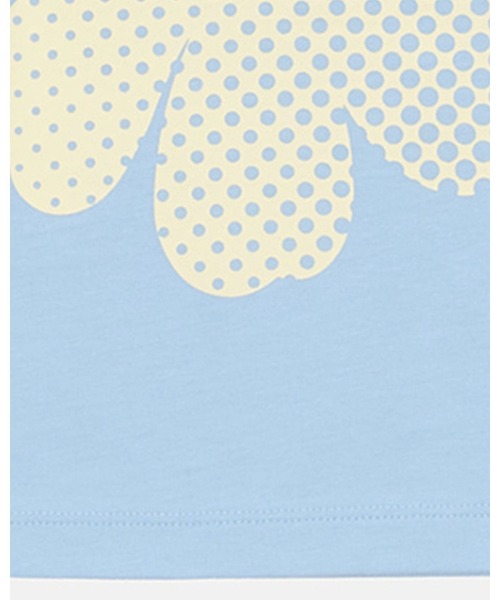 marimekko(マリメッコ)の「【Kids】Paja Unikko Logo Ii / shirt(Tシャツ/カットソー・キッズ・ライトブルー・104/92)」の5枚目の写真