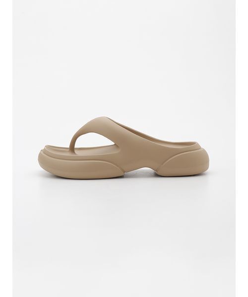 emmi（エミ）の「【PAES】New Flipflop（サンダル・レディース・グレイッシュベージュ・24/23）」の3枚目の写真