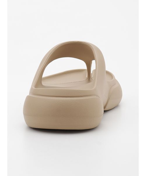 emmi（エミ）の「【PAES】New Flipflop（サンダル・レディース・グレイッシュベージュ・24/23）」の4枚目の写真