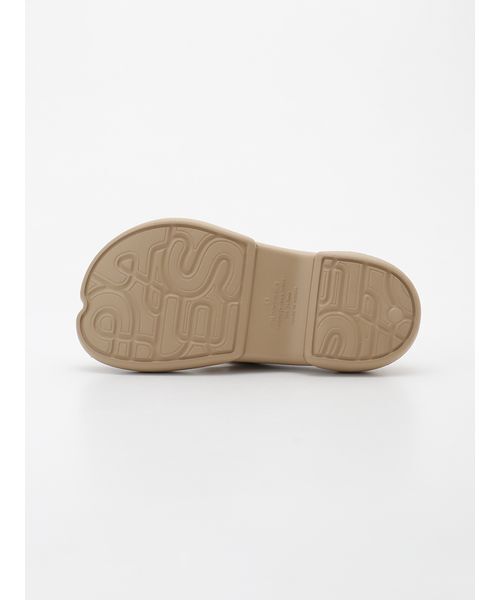 emmi（エミ）の「【PAES】New Flipflop（サンダル・レディース・グレイッシュベージュ・24/23）」の7枚目の写真