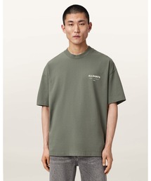 UNDERGROUND OVERSIZED CREW NECK T-SHIRT | アンダーグラウンド オーバーサイズ クルー ネック Tシャツ