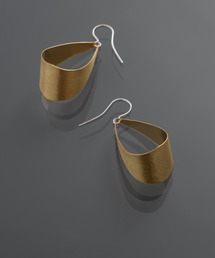 YArKA（ヤーカ）の「【YArKA/ヤーカ】surface processing drops of air motif earring(pierce) [ftdtf14] / 空気の滴ピアス（ピアス（両耳用））」