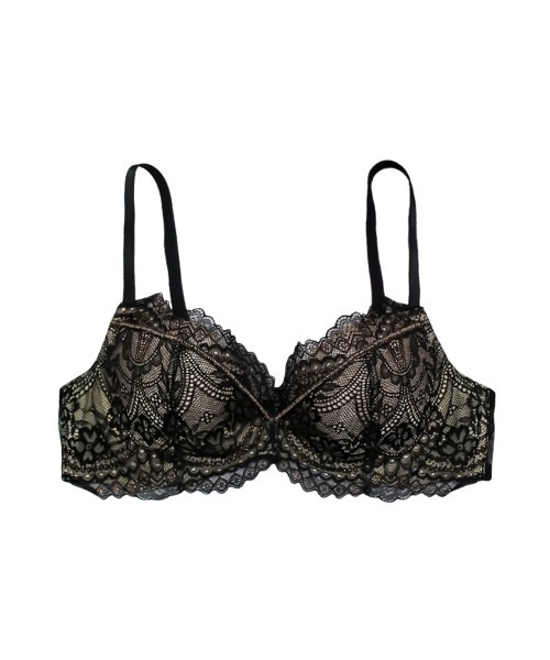 ANNEBRA(アンブラ)の「Amaryllis デコルテメイクブラジャー(ブラジャー・レディース・ブラック/ダークグリーン・B70/B75/C70/C75/C80/D70/D75/D80/E70/E75/E80/F70/F75/G70/G75)」の13枚目の写真