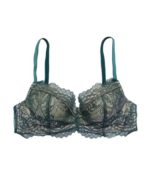 ANNEBRA(アンブラ)の「Amaryllis デコルテメイクブラジャー(ブラジャー・レディース・ブラック/ダークグリーン・B70/B75/C70/C75/C80/D70/D75/D80/E70/E75/E80/F70/F75/G70/G75)」の14枚目の写真